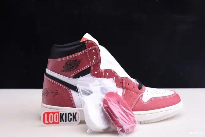 1st Kicks OG HIGH ROOM DA2728-100 AIR TROPHY JORDAN 1 X 0609